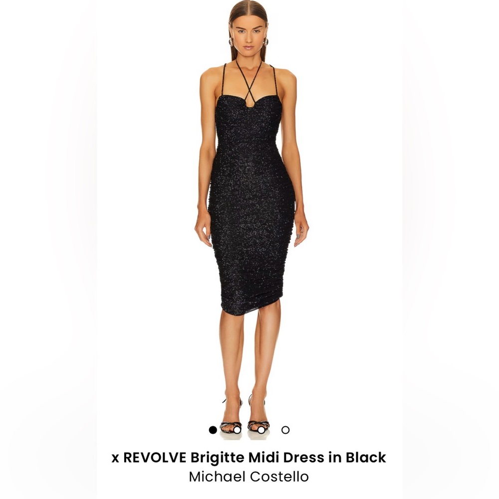 X Revolve Brigitte Midi Dress